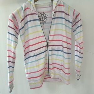 Striped Chaser zip up Kids size 8